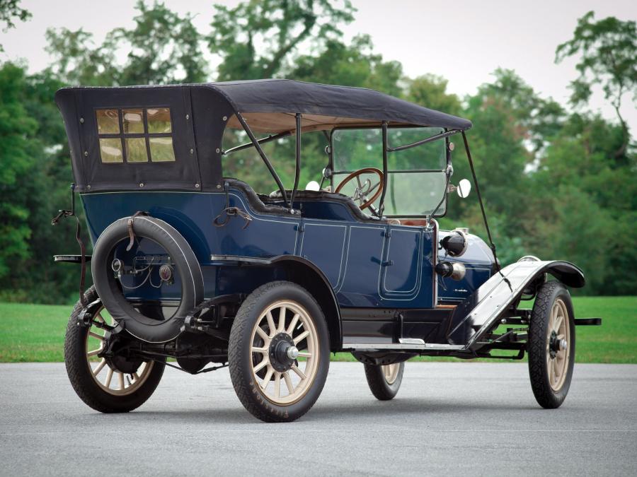  Overland Model 71 5-Passenger Touring 1913 года  (фото 3 из 7)